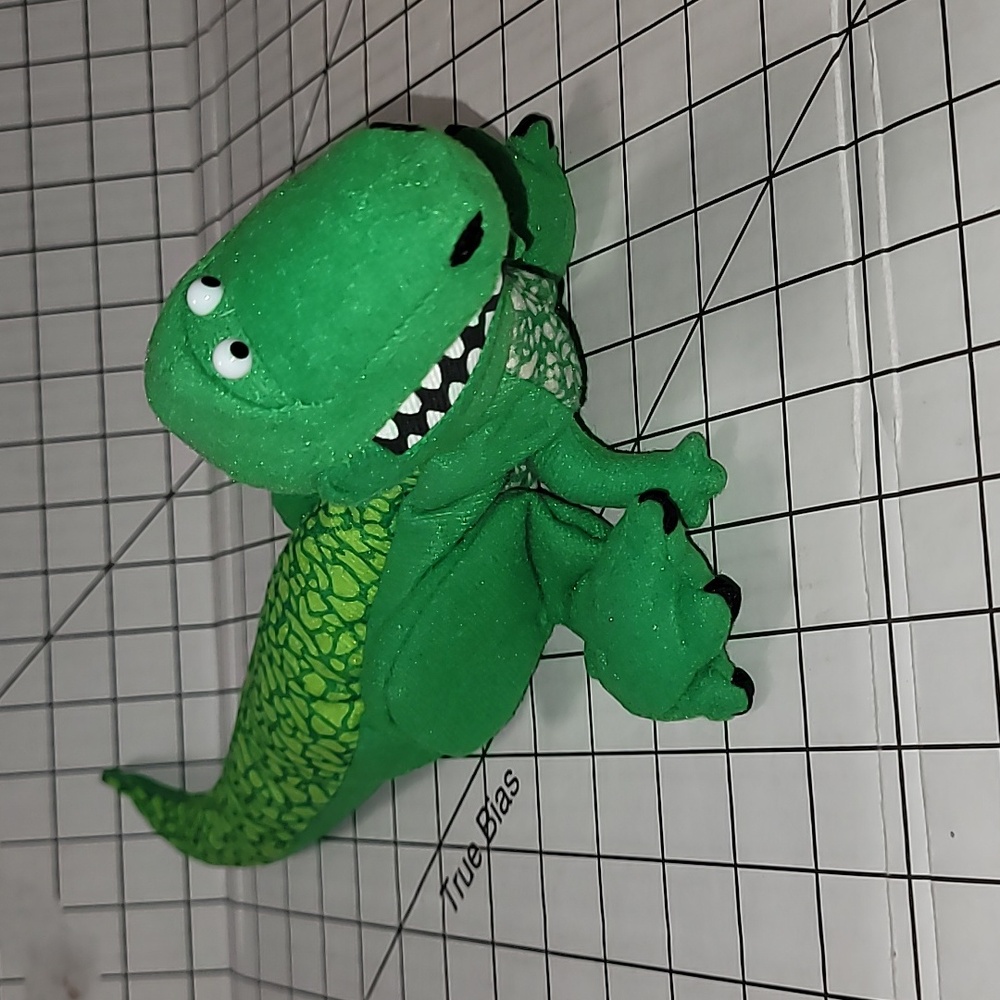 Toy Story Dinosaur T-Rex Hand Puppet Burger King Disney Pixar Character‎ Plush -